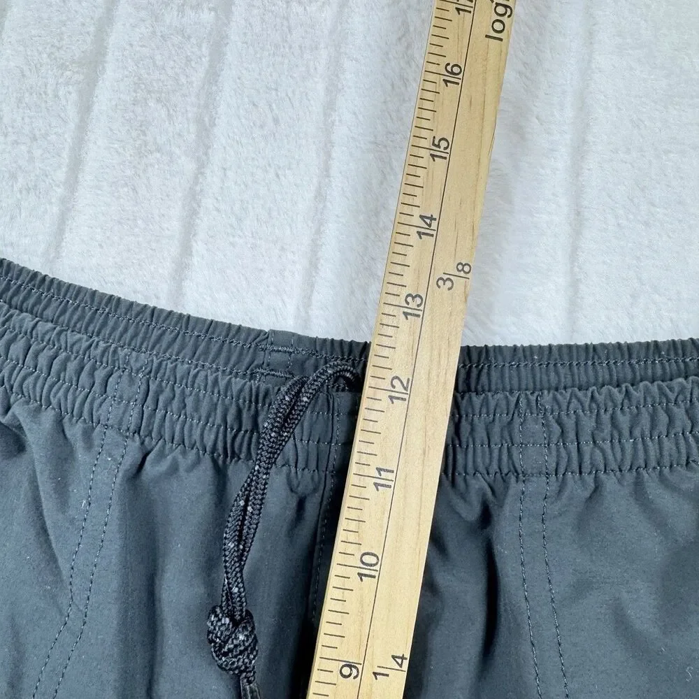 Patagonia Baggies Stretch Unlined Shorts Men's L Faded Black 8.5